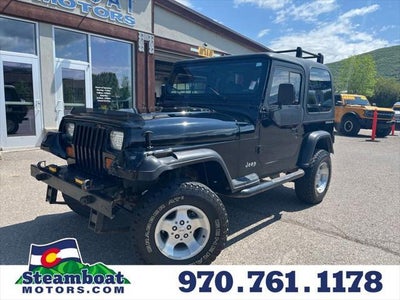 Photo of a 1991 Jeep Wrangler 2DR 4WD SUV for sale