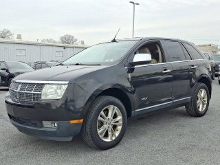 2010 Lincoln MKX with Tuxedo Black Metallic   Uh Exterior