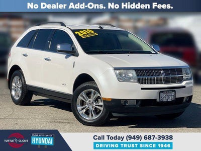 2010 Lincoln MKX 4DR SUV