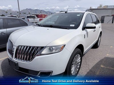 2013 Lincoln MKX 4DR SUV