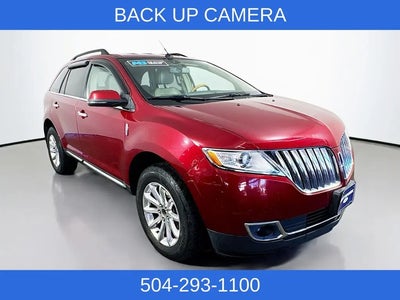 2013 Lincoln MKX 4DR SUV