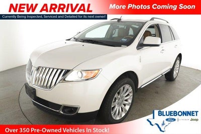 2011 Lincoln MKX 4DR SUV
