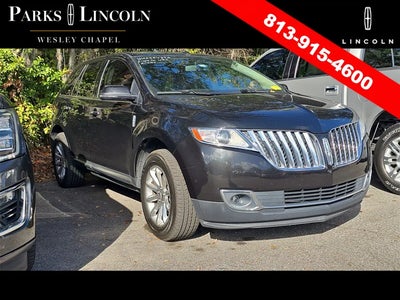 2013 Lincoln MKX 4DR SUV