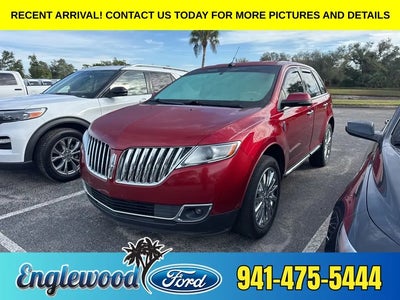 2013 Lincoln MKX 4DR SUV