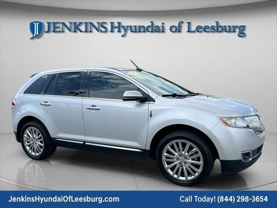 2013 Lincoln MKX 4DR SUV