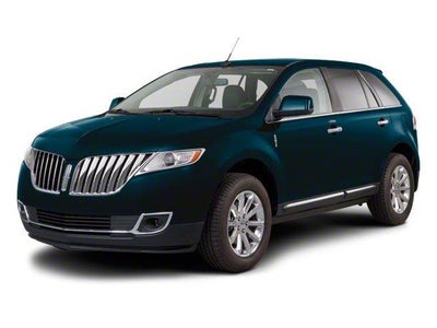 2013 Lincoln MKX 4DR SUV