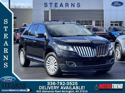 2015 Lincoln MKX 4DR SUV