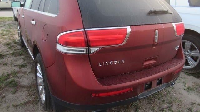 2014 Lincoln MKX Base