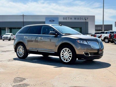2012 Lincoln MKX 4DR SUV
