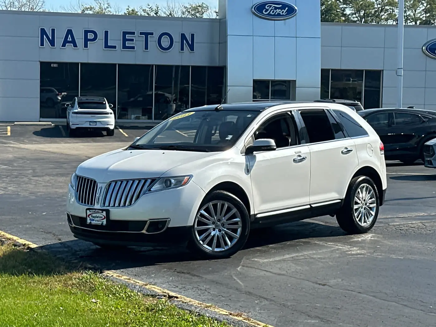 2013 Lincoln MKX - $8,990
