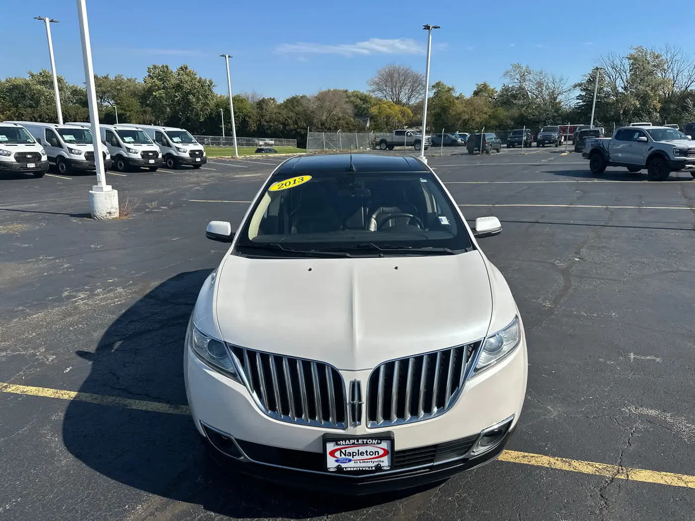 2013 Lincoln MKX - $8,990
