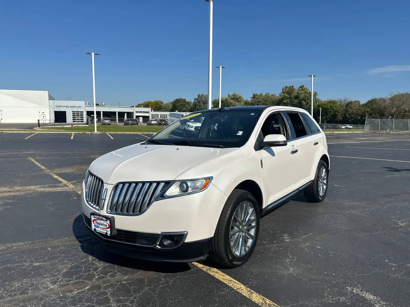 2013 Lincoln MKX - $8,990