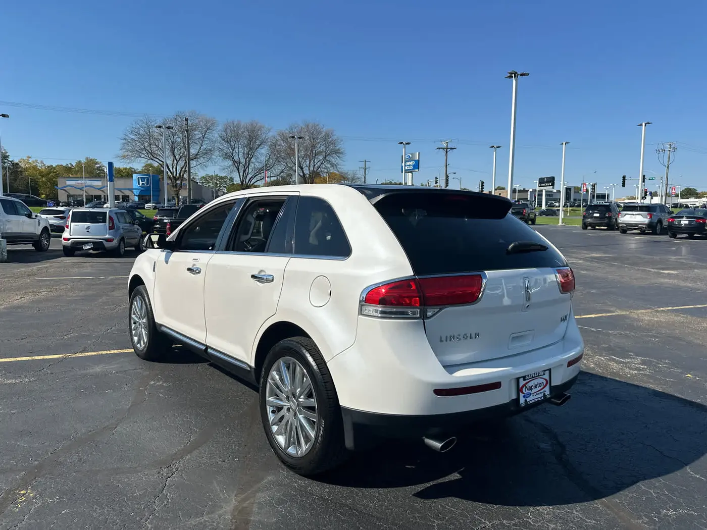 2013 Lincoln MKX - $8,990