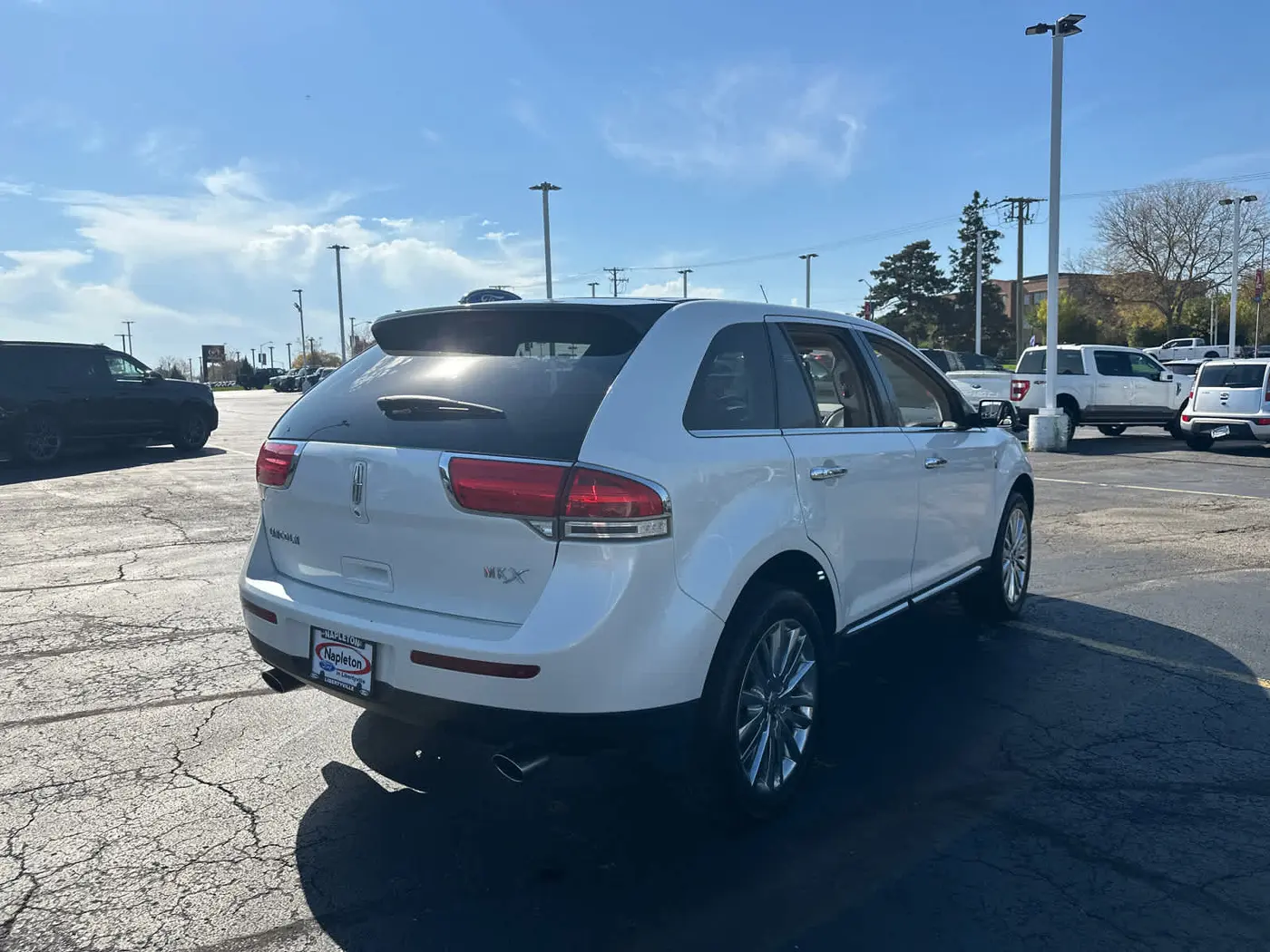 2013 Lincoln MKX - $8,990