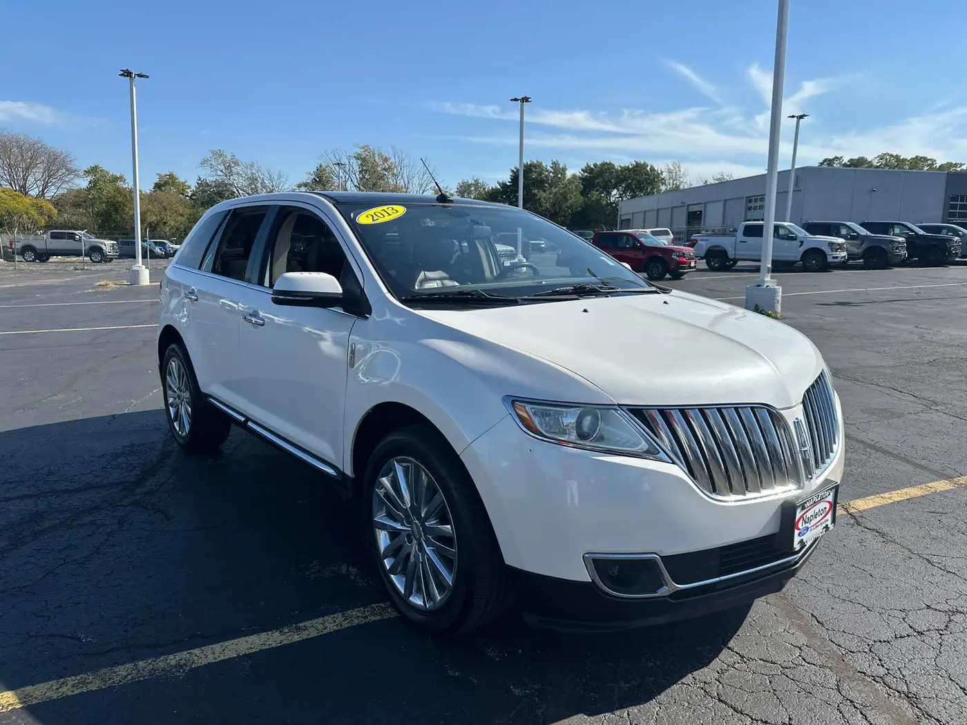 2013 Lincoln MKX - $8,990