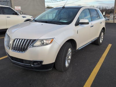 2012 Lincoln MKX 4DR SUV