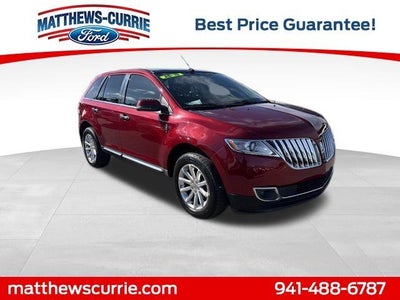 2014 Lincoln MKX 4DR SUV