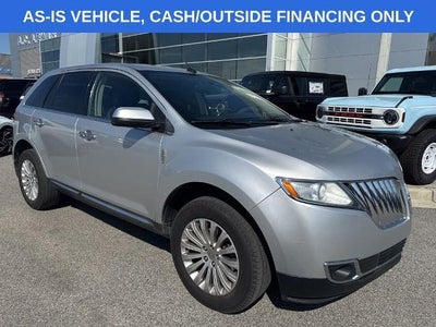 2015 Lincoln MKX 4DR SUV
