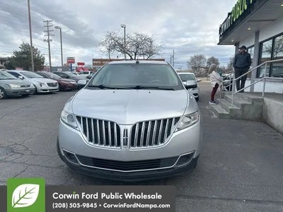 Photo of a 2012 Lincoln MKX 4DR SUV for sale