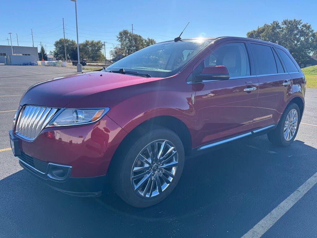 2013 Lincoln MKX