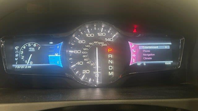 2012 Lincoln MKX Base