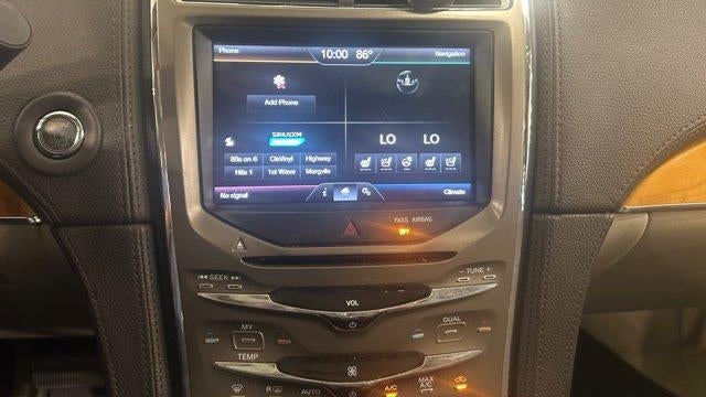 2012 Lincoln MKX Base