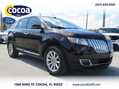 2013 Lincoln MKX 4DR SUV