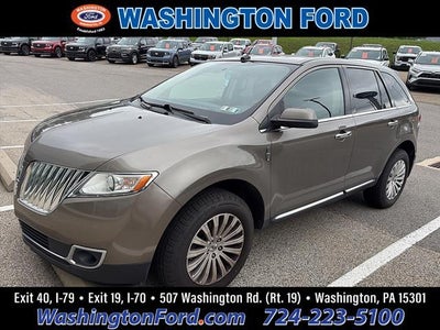 2012 Lincoln MKX AWD 4DR SUV