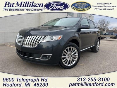 Photo of a 2015 Lincoln MKX AWD 4DR SUV for sale