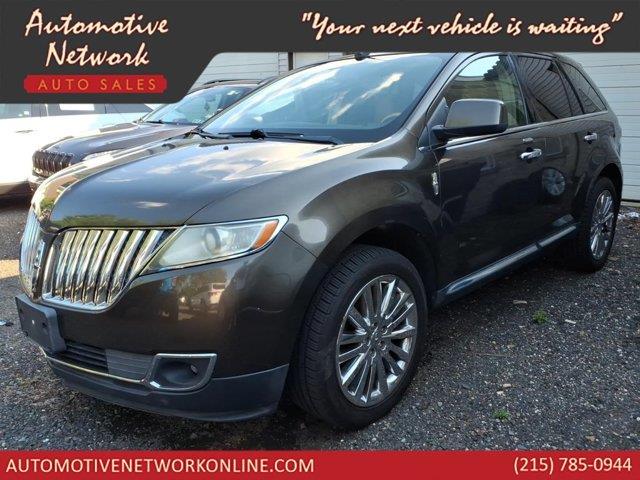 2011 Lincoln MKX
