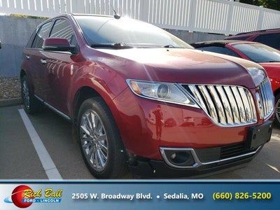2013 Lincoln MKX AWD 4DR SUV