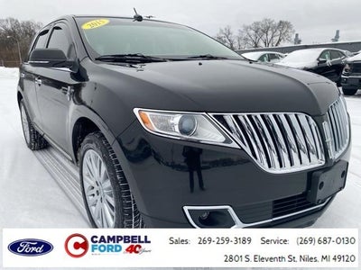 2015 Lincoln MKX AWD 4DR SUV