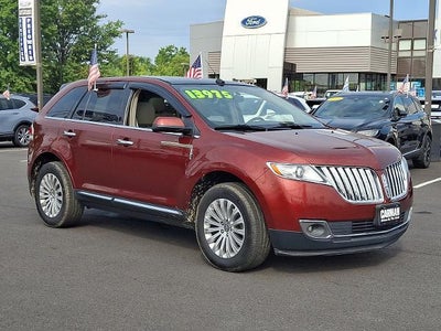 2015 Lincoln MKX AWD 4DR SUV