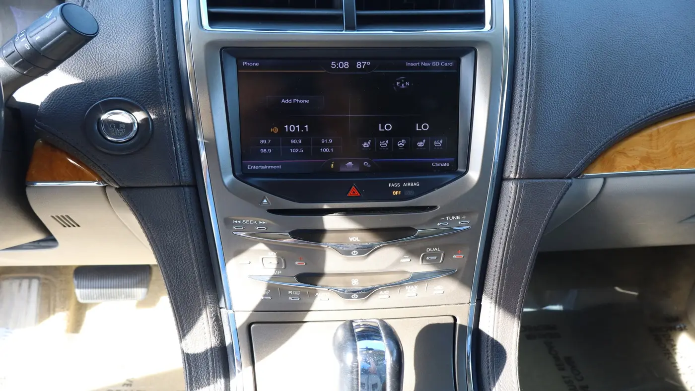2013 Lincoln MKX Base
