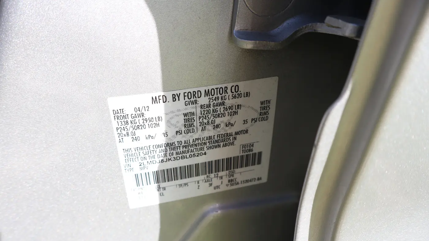 2013 Lincoln MKX Base