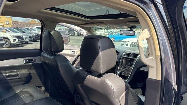 2013 Lincoln MKX Base
