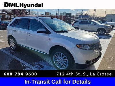 2013 Lincoln MKX AWD 4DR SUV