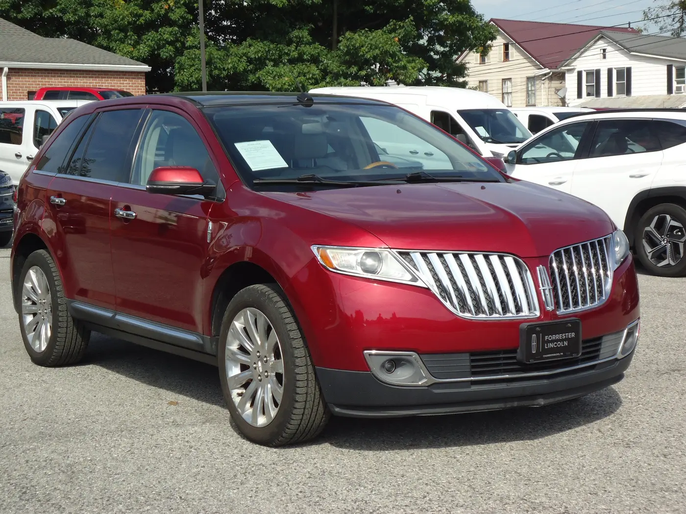 2015 Lincoln MKX