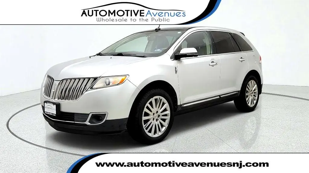 2013 Lincoln MKX - $7,995