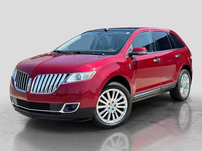 2015 Lincoln MKX AWD 4DR SUV