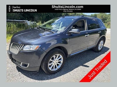 2013 Lincoln MKX AWD 4DR SUV