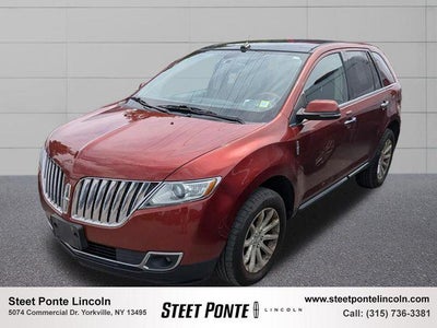 2014 Lincoln MKX AWD 4DR SUV