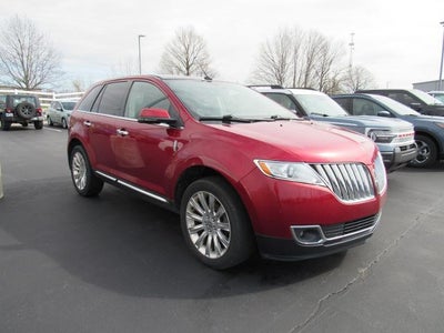 2015 Lincoln MKX AWD 4DR SUV