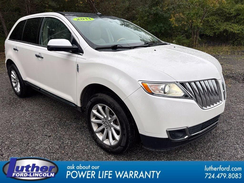 2011 Lincoln MKX - $8,500