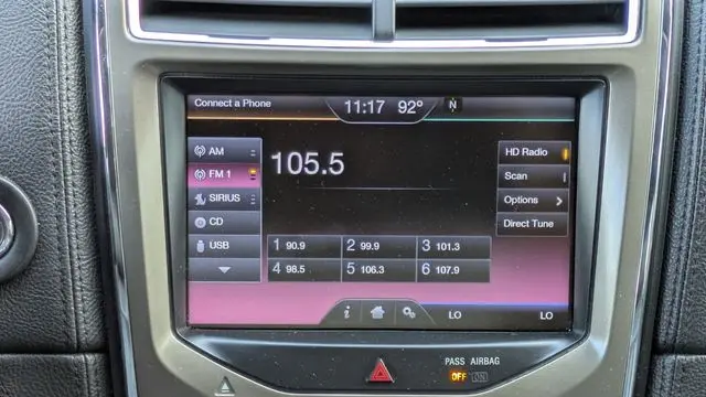 2014 Lincoln MKX Base