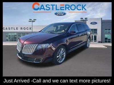 2011 Lincoln MKT AWD Ecoboost 4DR Crossover