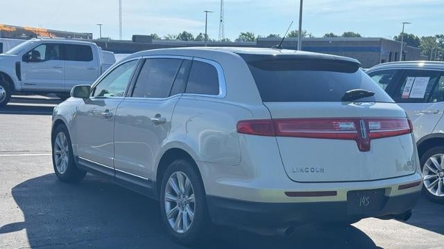 2018 Lincoln MKT Reserve