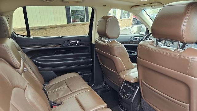 2014 Lincoln MKT Ecoboost