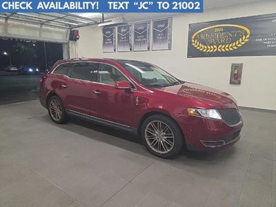 2014 Lincoln MKT AWD Ecoboost 4DR Crossover