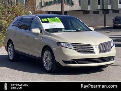 2016 Lincoln MKT AWD Ecoboost 4DR Crossover